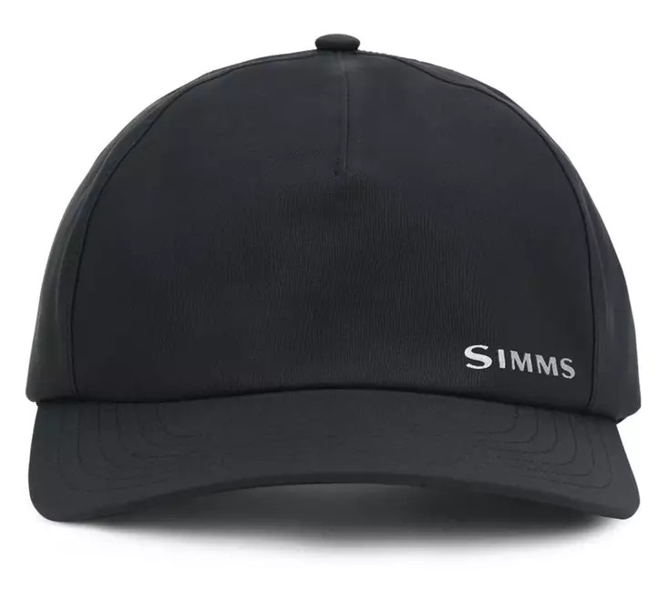 Simms Tongass Rain Cap Black - Kappen - 694264658864 - 1