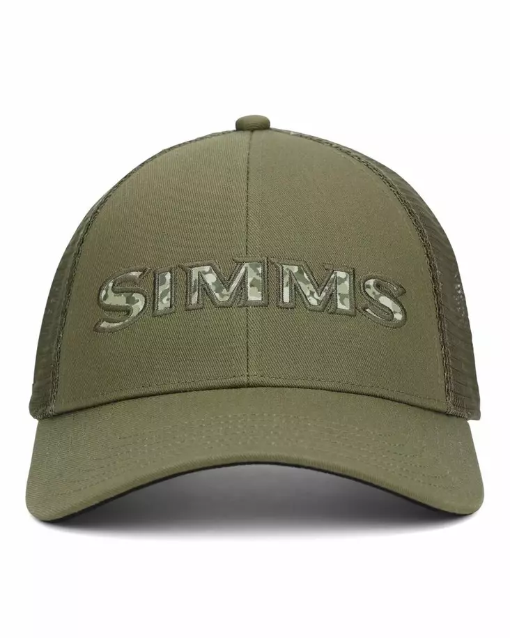 Simms Single Haul Trucker Loden - Trucker-Kappen - 694264677964 - 2
