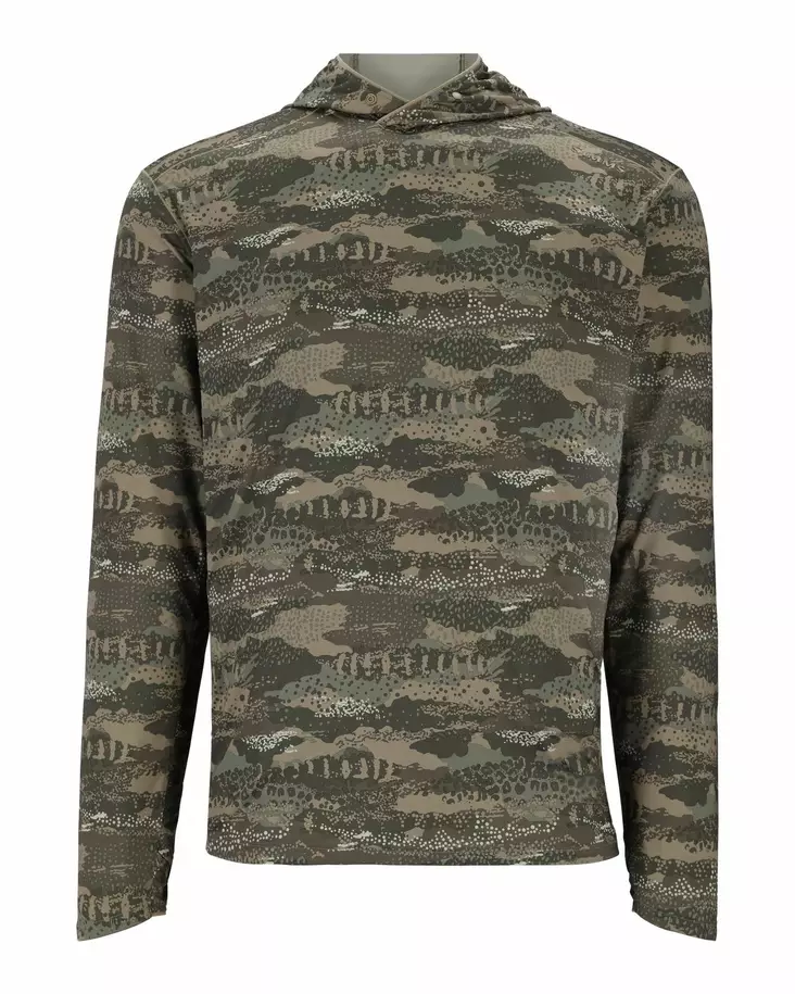 Simms Bugstopper Solarflex Hoody - Shroud Loden - Sweatshirts - 694264679654 - 1