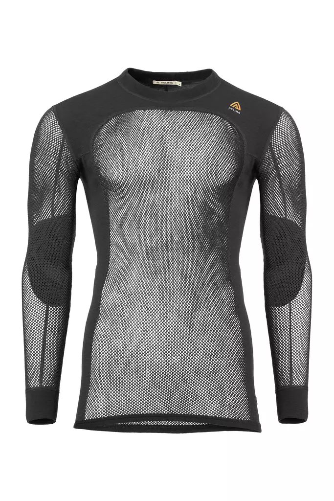 Aclima WoolNet Crewneck - Unterhemd - 7034041003914 - 1