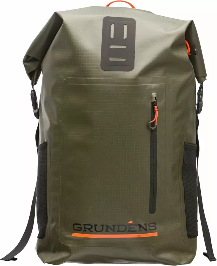 Grundens Wayward Roll Top Backpack 38L Deep Depths - Rucksäcke - 7332525294224 - 1