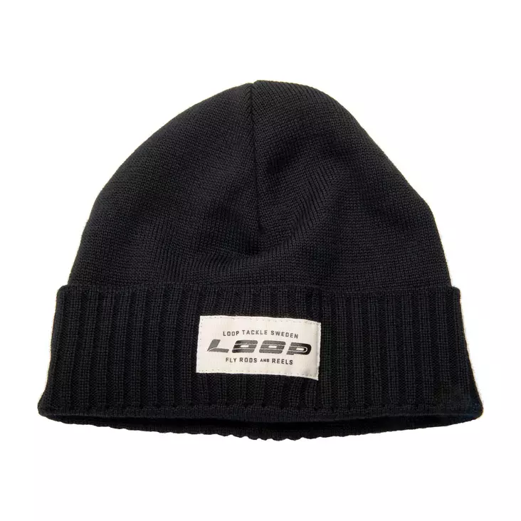 Loop Classic Logo Beanie Black - Mützen - 827142064604 - 1