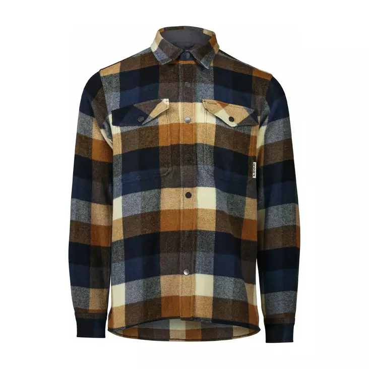 Loop Camp Chores Heavy Shirt Gold/Petrol - Hemden - 827142066394 - 1