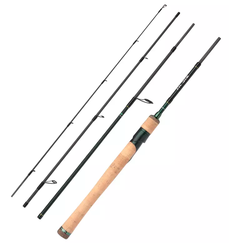 Shimano STC XR Stream Spinning 4pc - Shimano-Spinnruten - 8717009881654 - 1