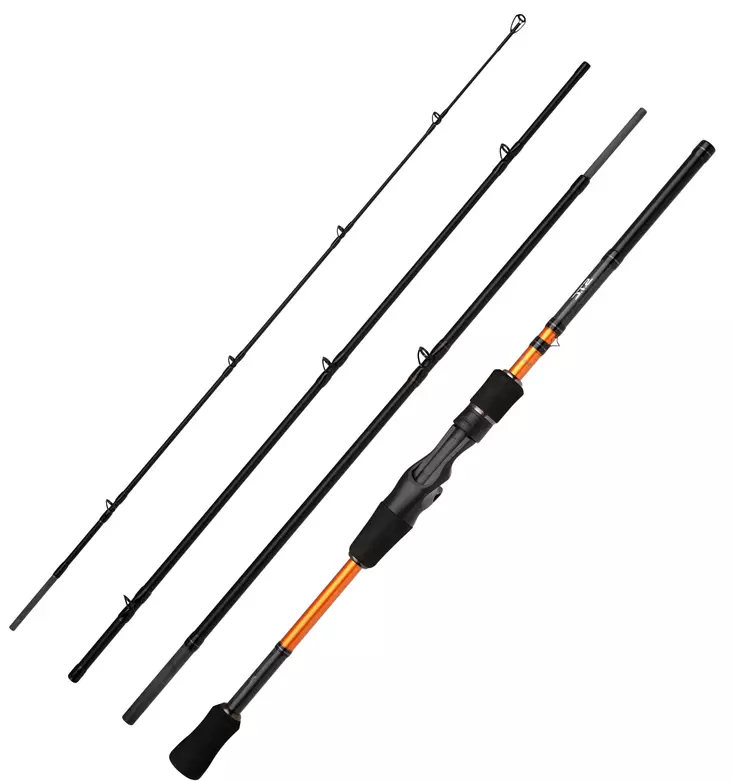 Shimano STC AX Casting 4pc - Shimano-Baitcastruten - 8717009885294 - 1