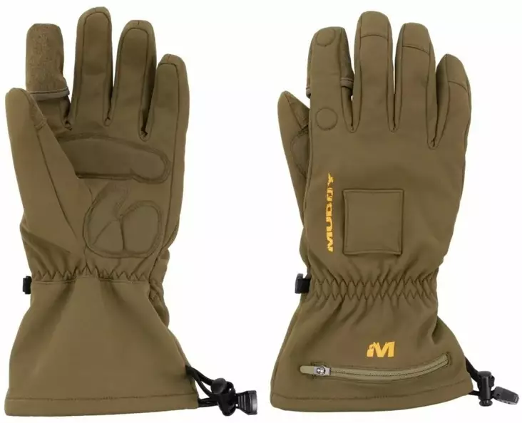 Nucleus Heated Shoftshell Glove Brown - Handschuhe - 888151071274 - 1