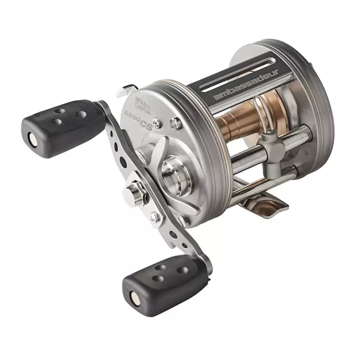 Abu Garcia Ambassadeur Pro Rocket 100 Years - Klassische Baitcast-Rollen - 036282144224 - 1