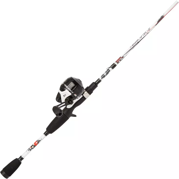 Abu Garcia Ike Dude Combo Spincast - Allround Spinnsets - 036282998674 - 1