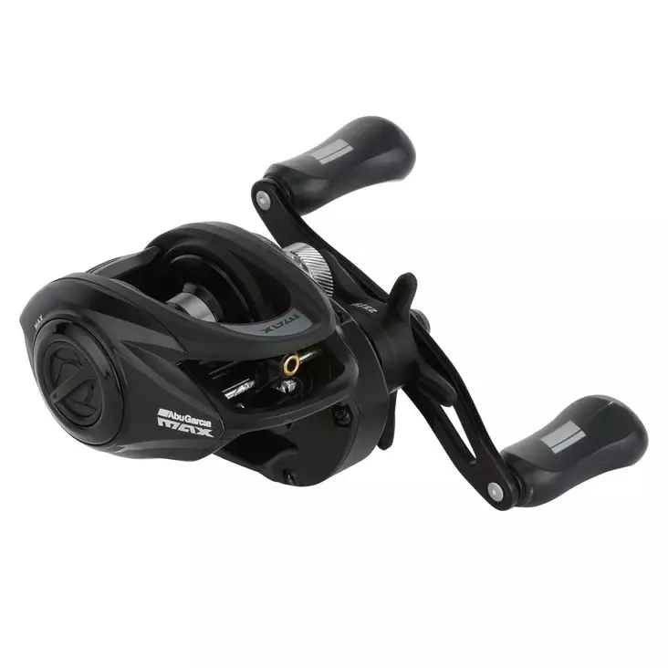 Abu Garcia MAX5X Winch LP LH - Niedrigprofil-Baitcast-Rollen - 036282037724 - 1