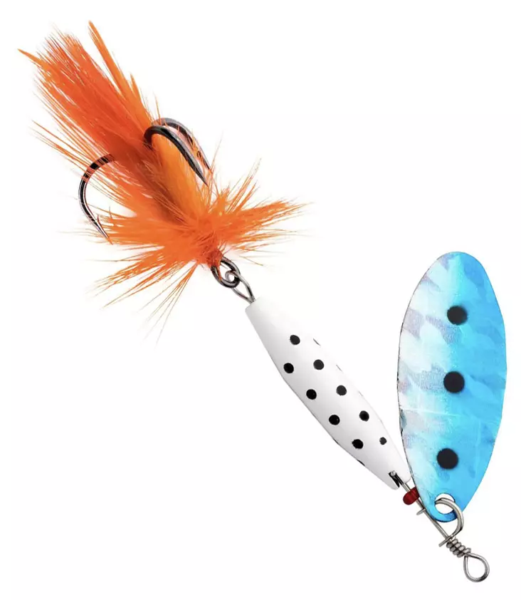 Abu Garcia Reflex White LF 65mm 18g - Klassische Spinner - 2302202244 - 1