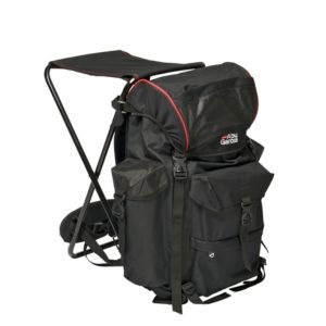 Abu Garcia Rucksack Deluxe - Taschen und Kisten für das Eisangeln - 036282589254 - 1