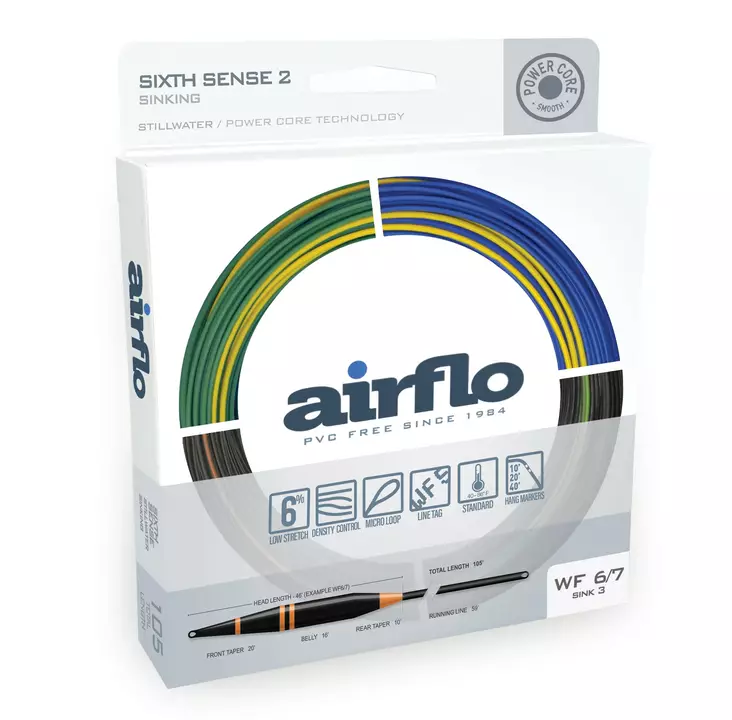 Airflo Sixth Sense Sink3 - Sinkend - 614910117804 - 1