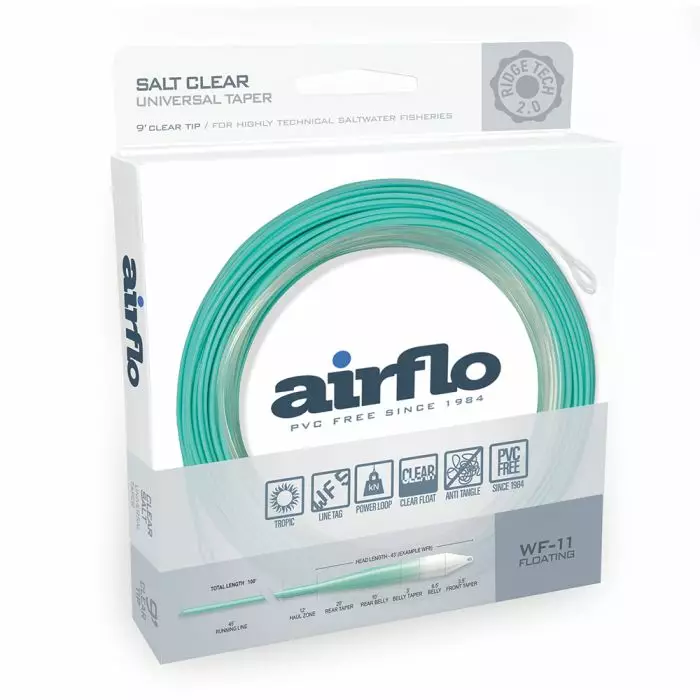 Airflo Superflo Ridge 2.0 Flats Clear Tip - Schwimmend - 614910142264 - 1