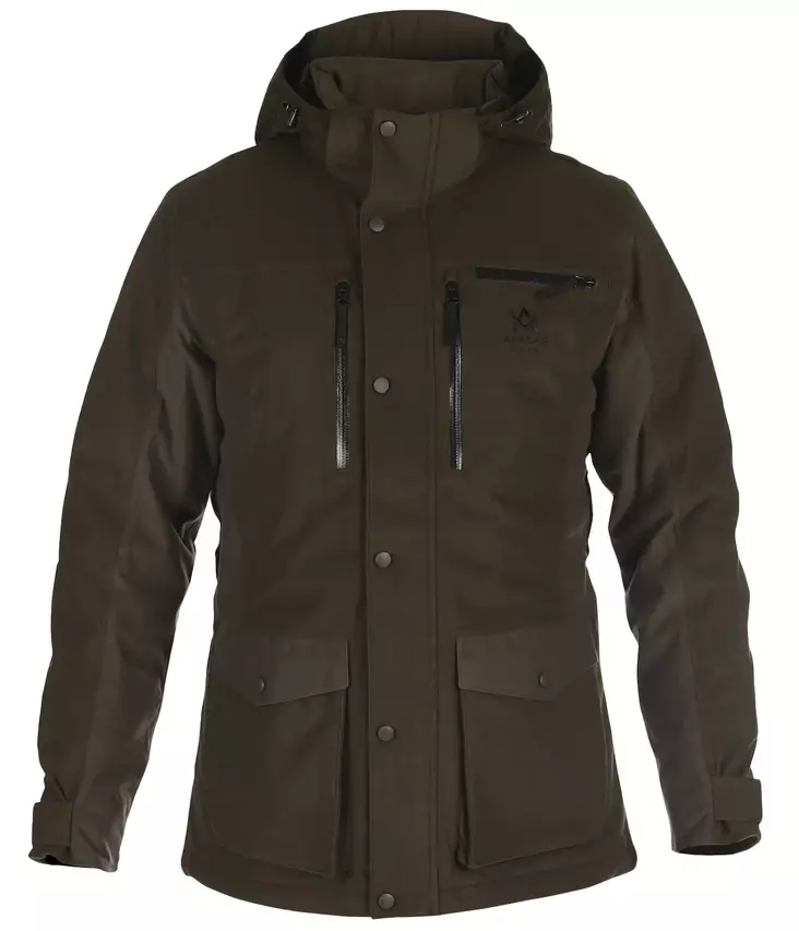 Alaska Tundra Jacket Moss Brown - Jagdjacken für Männer - 6438347046094 - 1