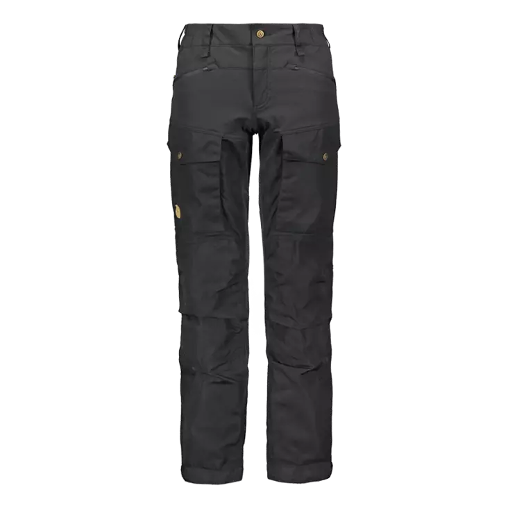 Anar Galda W's Curved Trouser Black - Hosen - 6438014224954 - 1