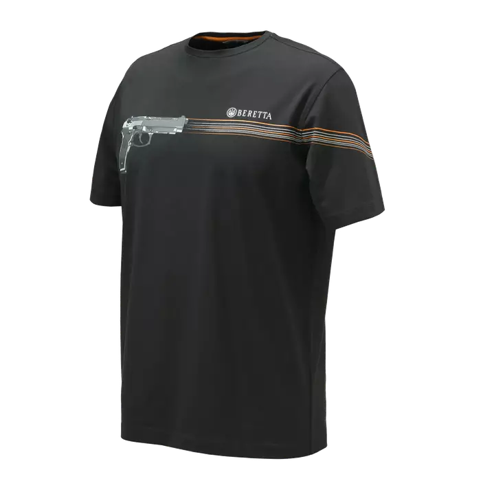 Beretta 92 T-shirt Black - Hemden - 8051832532094 - 1