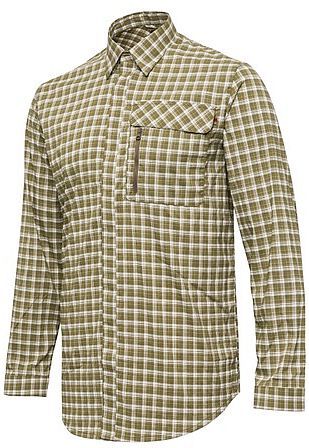 Beretta Lightweight Shirt White & Green Checkered - Hemden - 8051832535224 - 1