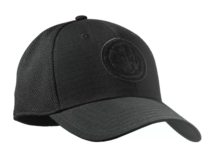 Beretta Shield Flexfit Cap Black - Kopfbedeckungen - 8051832450084 - 1