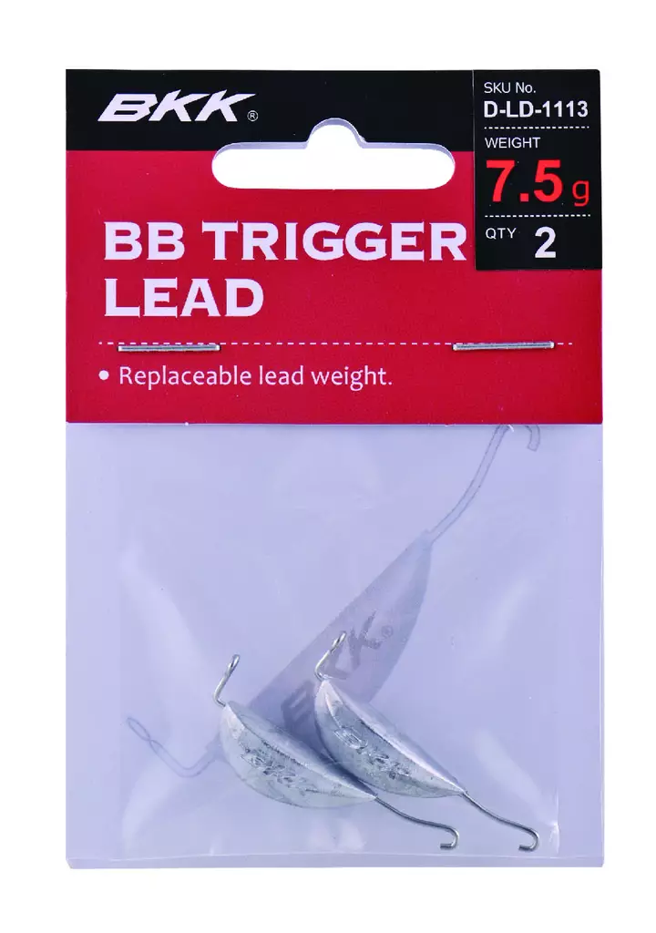 BKK BB Trigger Lead - Gewichte für das Spinnfischen - 6974190009874 - 1
