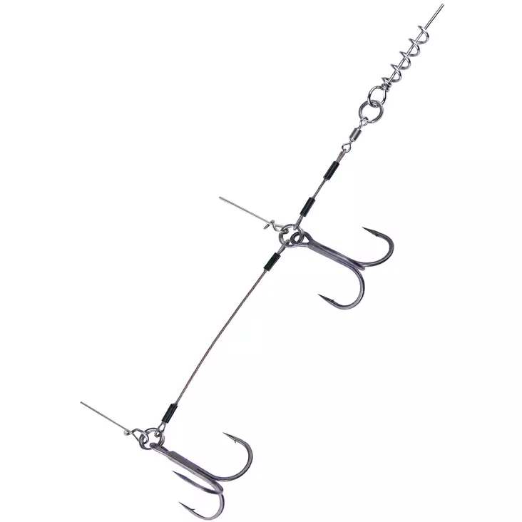 BKK Stinger Rig Teflon #3/0 1kpl - Hechtmontagen und Zubehör - 4251549191254 - 1