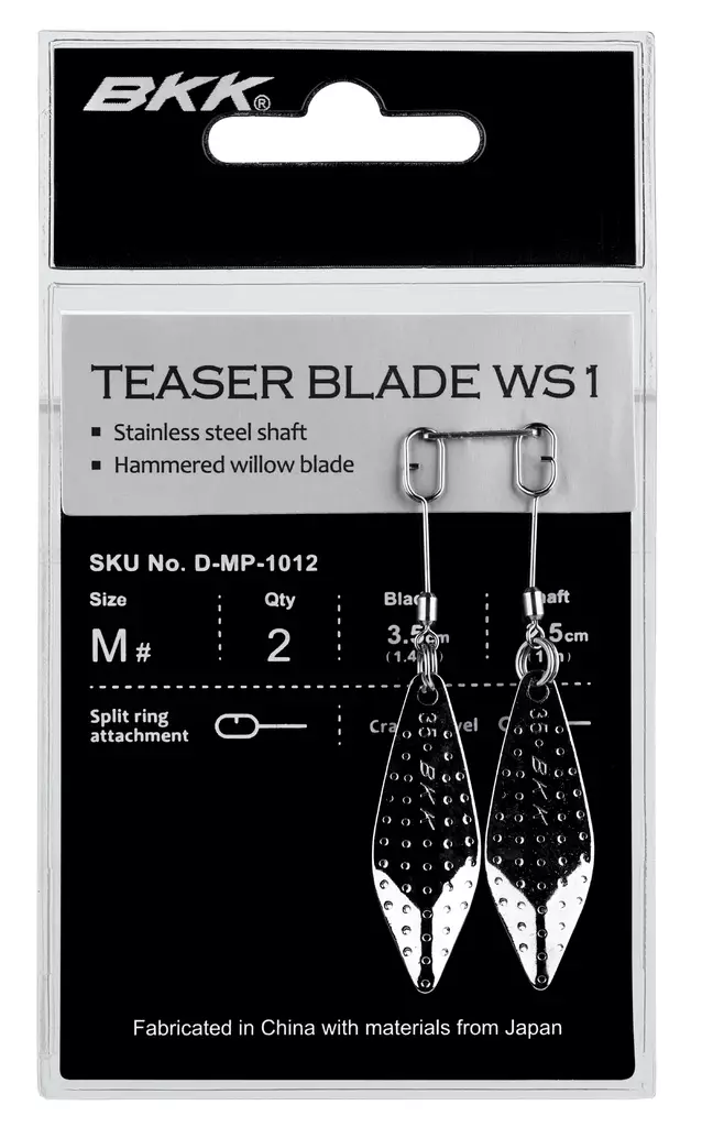 BKK Teaser Blade WS1 - Andere Zubehörteile - 6939067089274 - 1