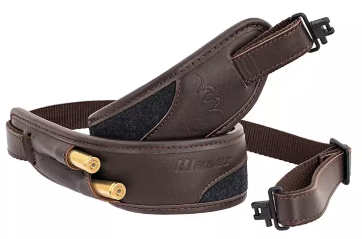 Blaser Loden Leather Gun Sling - Gewehrriemen - 80405364 - 2