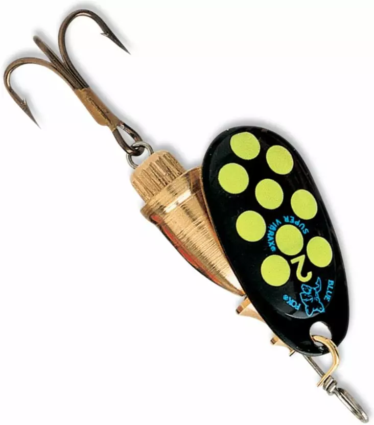 Blue Fox Super Vibrax Hot Pepper no 3 8g - Klassische Spinner - 340060014 - 1