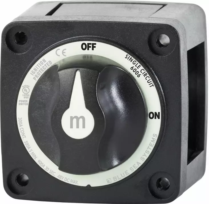 Blue Sea Battery mount switches 300A - Batteriezubehör - 632085600624 - 1
