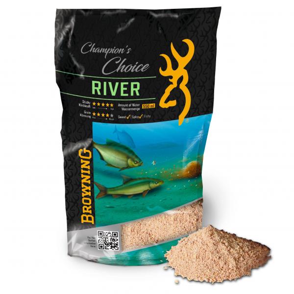 Browning Groundbait River 1kg - Köder - 4029569397204 - 1