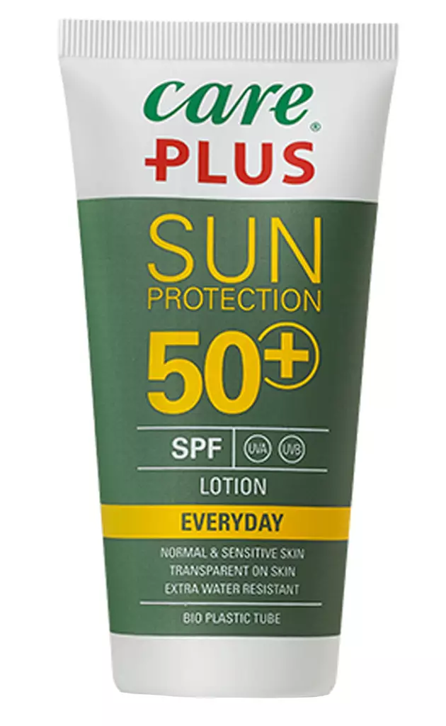 Care Plus Sun Protection Everyday SPF50 - Outdoor-Hygiene und Chemikalien - 8714024560014 - 1