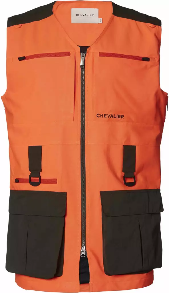 Chevalier Chase Doghandler Vest High Viz. Orange - Jagdwesten - 808491152914 - 1