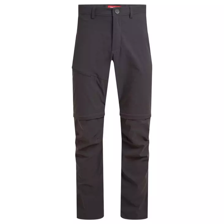 Craghoppers NosiLife Pro Conv. Trousers III Black Pepper - Hosen - 5063260002684 - 1