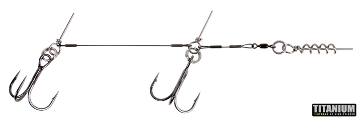 CWC Titanium Stinger - Hechtmontagen und Zubehör - 7340029425884 - 1