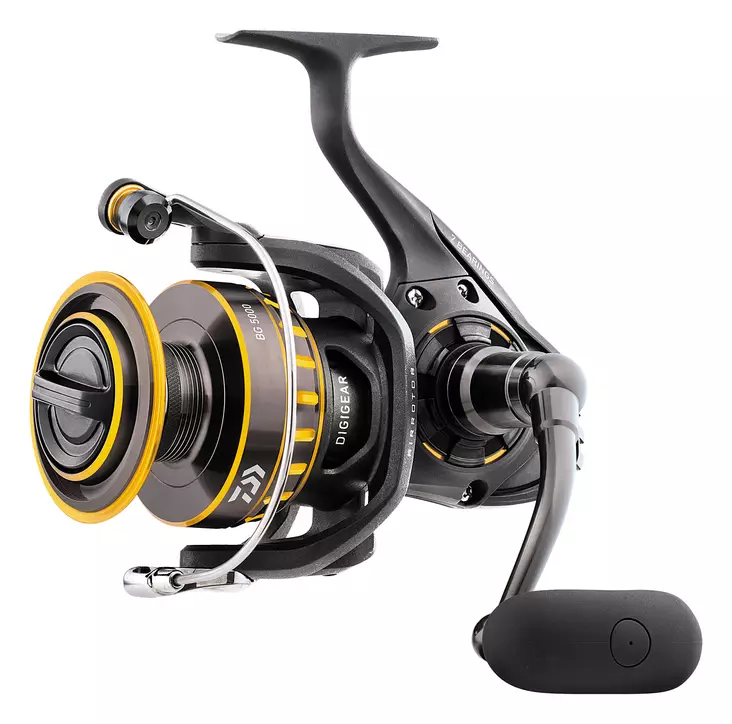 Daiwa 20 Black Gold - Frontbrems-Spinnrollen - 043178927694 - 1