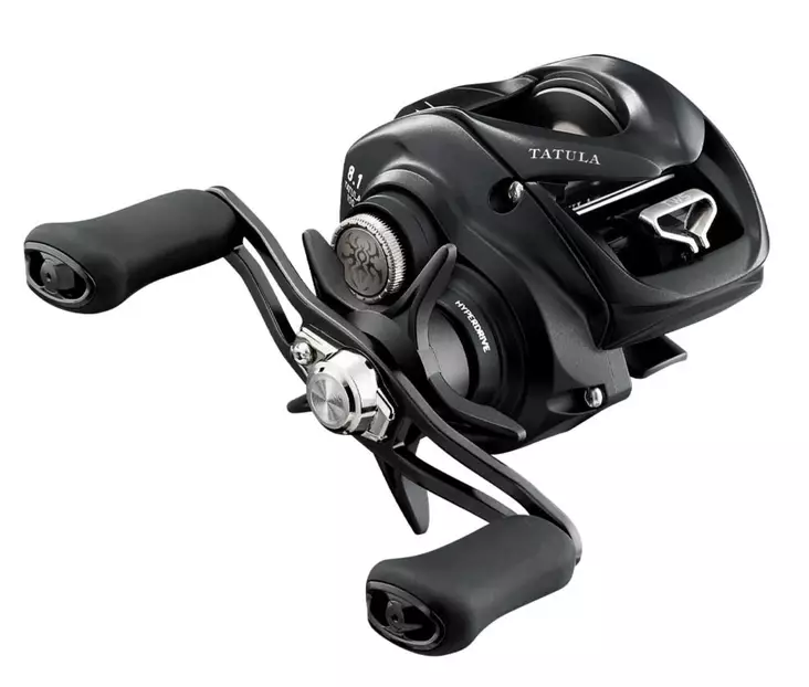 Daiwa 23 Tatula TW 100 - Niedrigprofil-Baitcast-Rollen - 043178172704 - 1