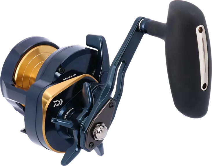 Daiwa 24 Saltiga 15 - Meerfischerei- und Schlepprollen - 043178187234 - 1