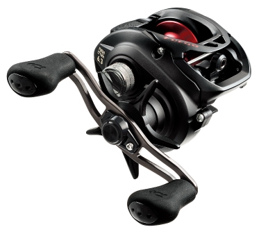 Daiwa Fuego CT - Niedrigprofil-Baitcast-Rollen - 043178928134 - 1