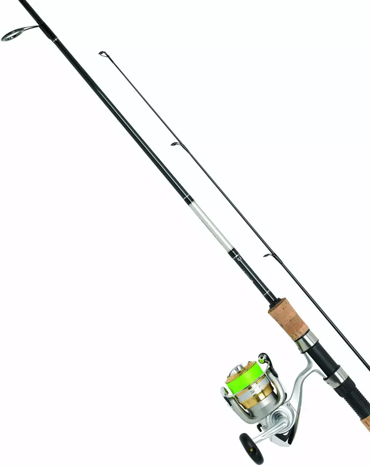 Daiwa Sweepfire Rod & Reel Combo 602 - Allround Spinnsets - 5055545211614 - 1