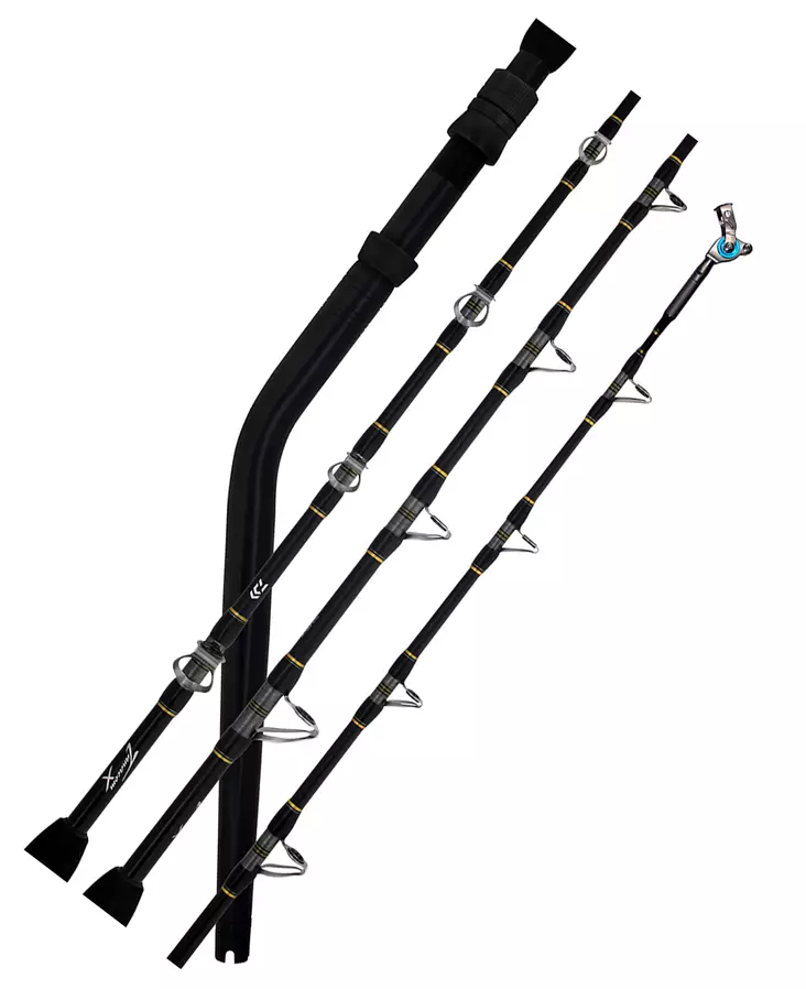Daiwa Tanacom X 66XXHST - Meeresruten für das Tiefseeangeln - 5055545247774 - 1
