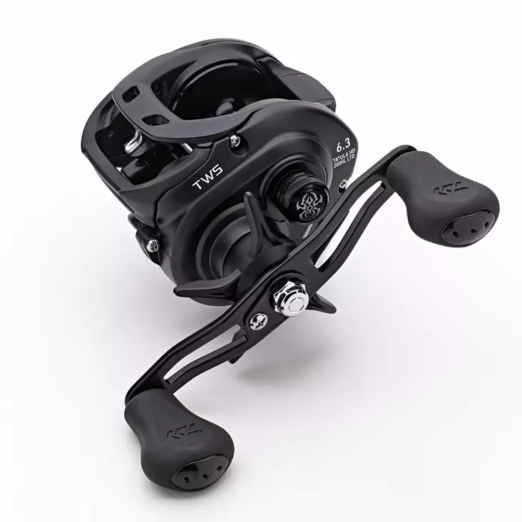 Daiwa Tatula HD LTD - Niedrigprofil-Baitcast-Rollen - 043178582664 - 1