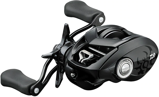 Daiwa Tatula TW - Niedrigprofil-Baitcast-Rollen - 043178922194 - 1