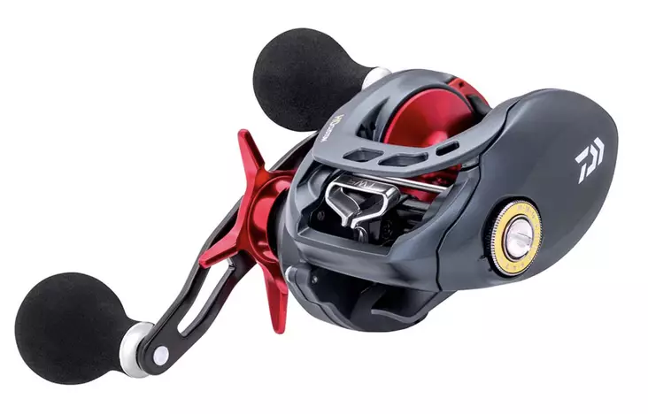 Daiwa Tatulion HD - Niedrigprofil-Baitcast-Rollen - 043178602454 - 1