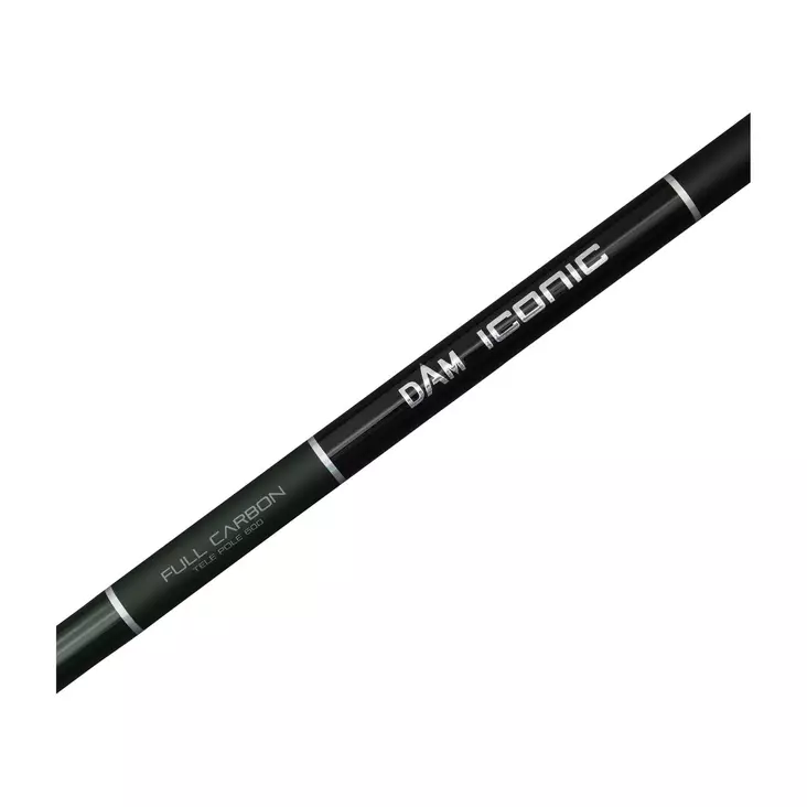 DAM Iconic2 Full Carbon Tele Pole 7,00m - Teleskop-Stippruten - 5706301044594 - 1
