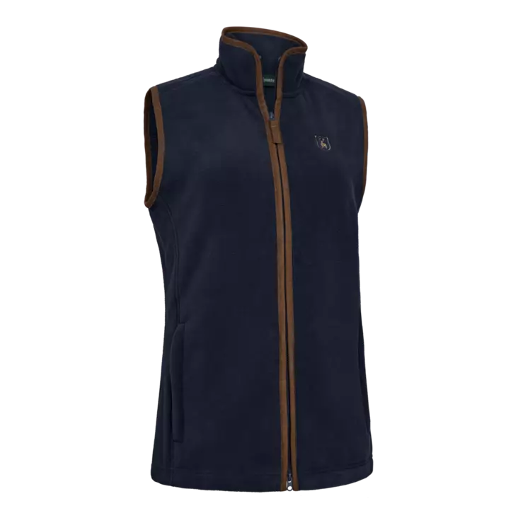 Deerhunter Lady Cumbria Fleece Waistcoat Dark Blue - Jagdwesten - 5702827251034 - 1