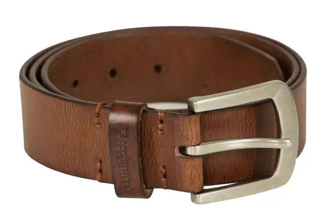 Deerhunter Leather Belt Cognac Brown - Andere Jagdbekleidung - 5702827148334 - 1