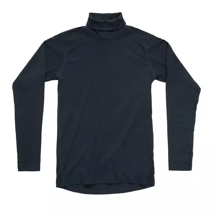 Devold Adventure Merino 190 High Neck Men's Ink - Unterhemd - 7028567761304 - 1