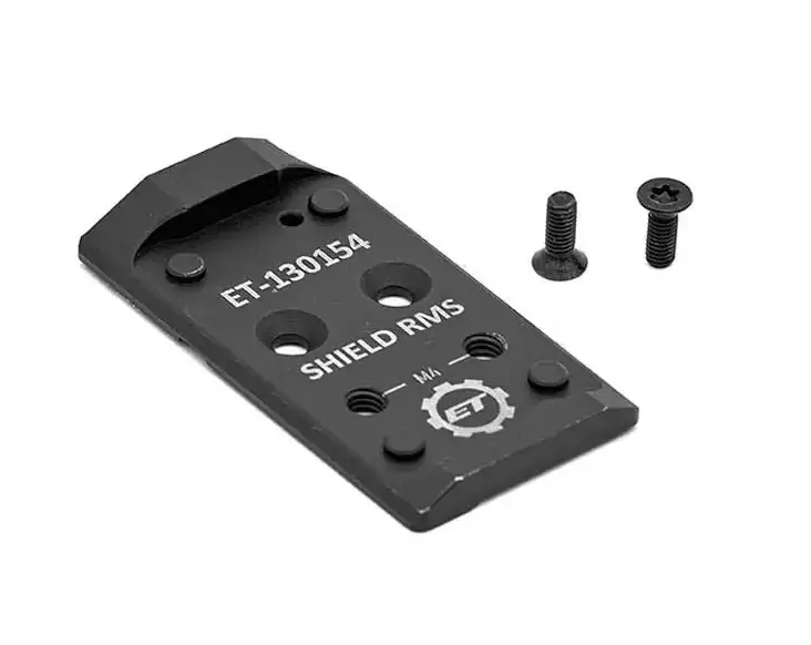 Eemann Tech Shadow2 OR plate shield RMS - Adapterplatten für Pistolenvisiere - ET-130154 - 1