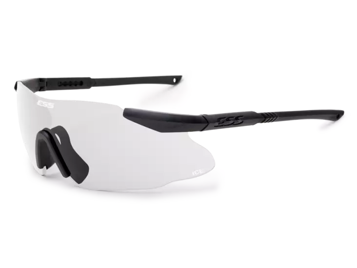 ESS ICE One Clear - Schießbrillen - 811533012404 - 1