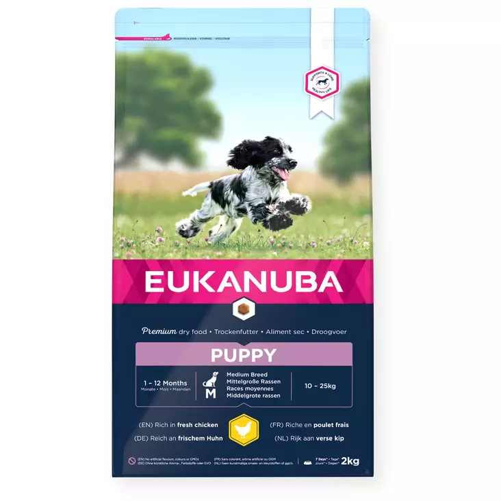 Eukanuba Dog Puppy Medium - Eukanuba - 8710255122434 - 1
