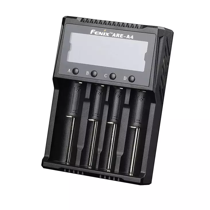 Fenix ARE-A4 18650 Batterieladegerät für 4 Batterien - Taschenlampen und Suchscheinwerfer - 6942870306414 - 1